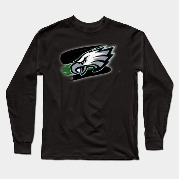 Philadelphia Eagles Long Sleeve T-Shirt by TshirtMA